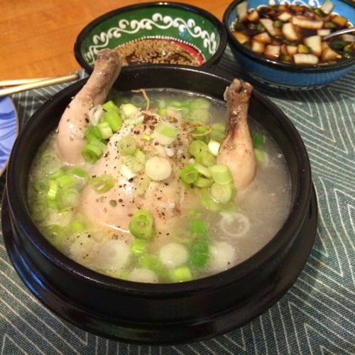 makanan khas korea selatan Samgyetang