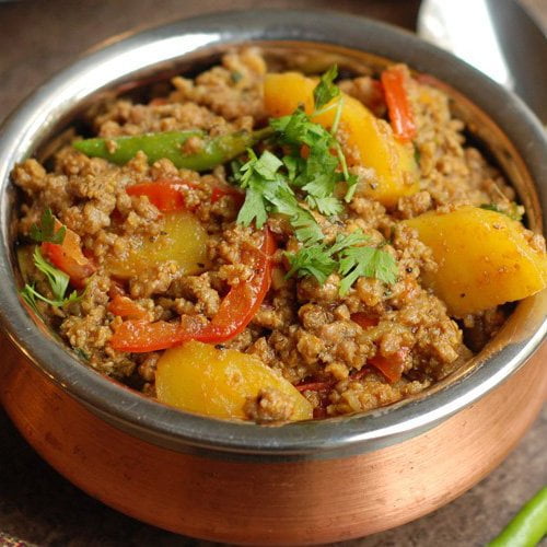 Aloo Keema