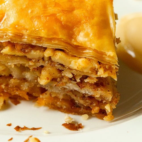 makanan khas palestina baklava