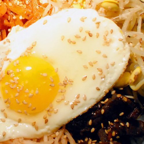 makanan khas korea selatan Bibimbap