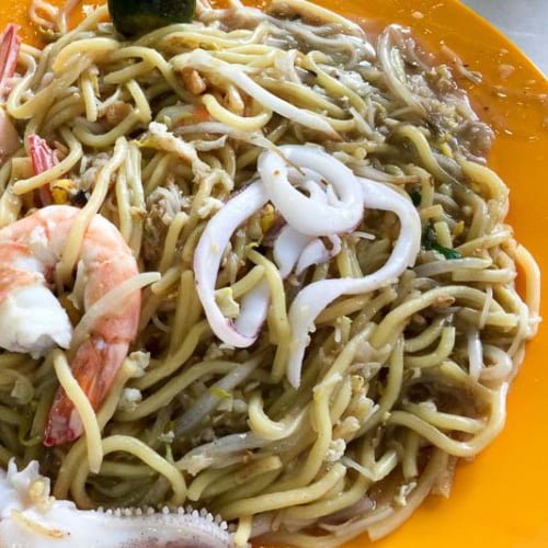 Hokkien Prawn Mee