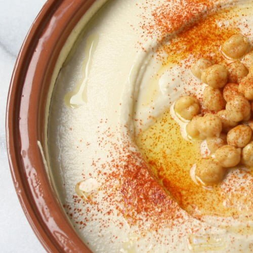 makanan khas palestina hummus