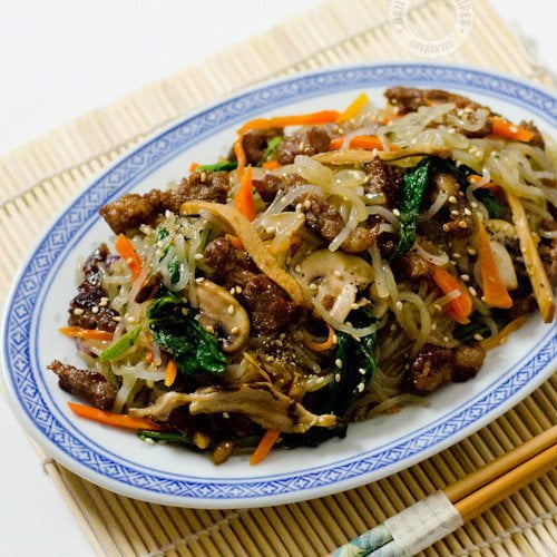 Japchae / Chapchae