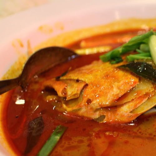 makanan khas singapura kari kepala ikan