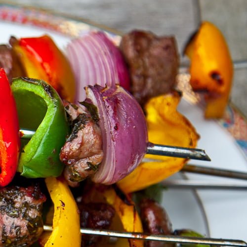 Shish kebab