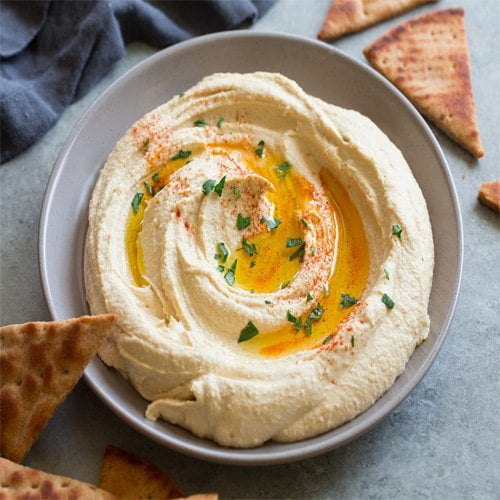 makanan khas arab hummus 