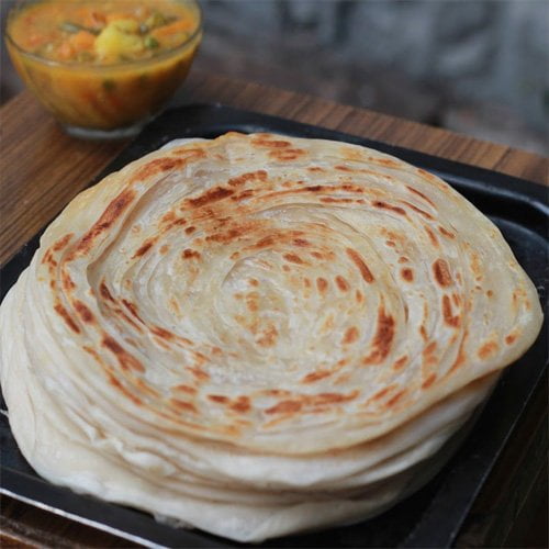 Malabari paratha