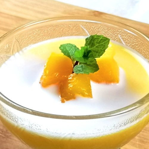 makanan khas hongkong Mango Pudding