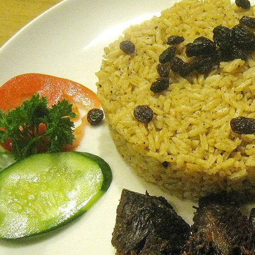 makanan khas arab nasi kebuli