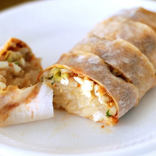 makanan khas singapura Popiah