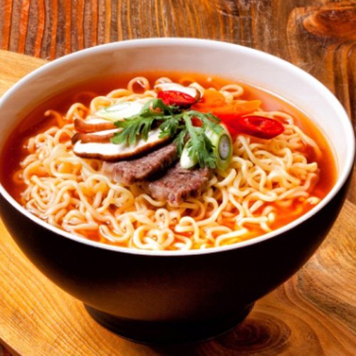 makanan khas korea selatan Ramyeon