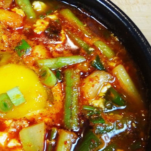 makanan khas korea selatan Sundubu Jjigae