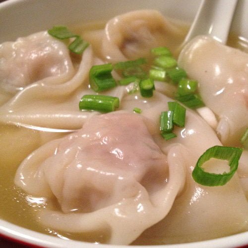 makanan khas cina Wonton