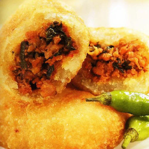 makanan khas banjarnegara Combro Kalipalet