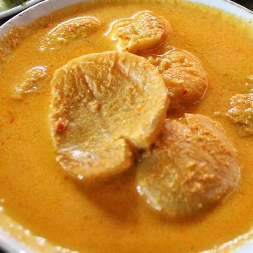 Gulai Jariang Muda
