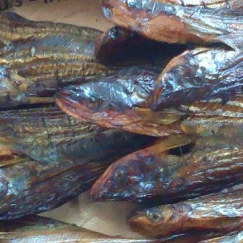 makanan khas ternate Ikan Asap