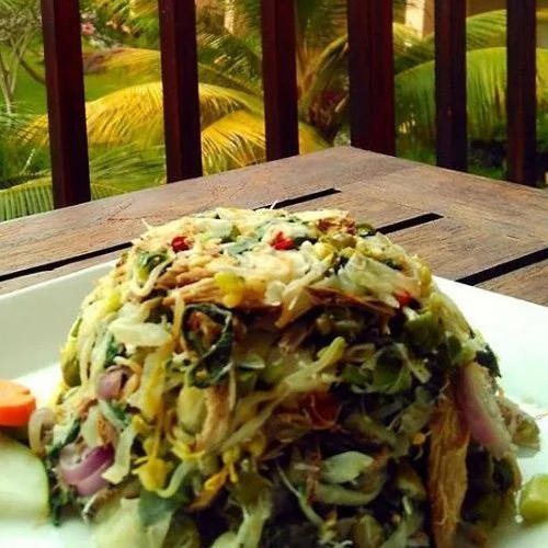 makanan khas ternate Kohu-Kohu