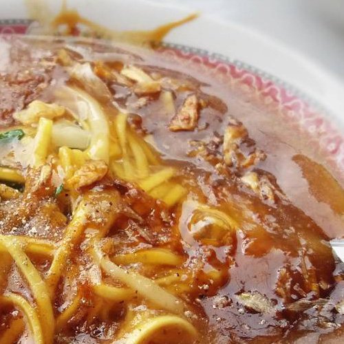 makanan khas banjarnegara Mie Ongklok 