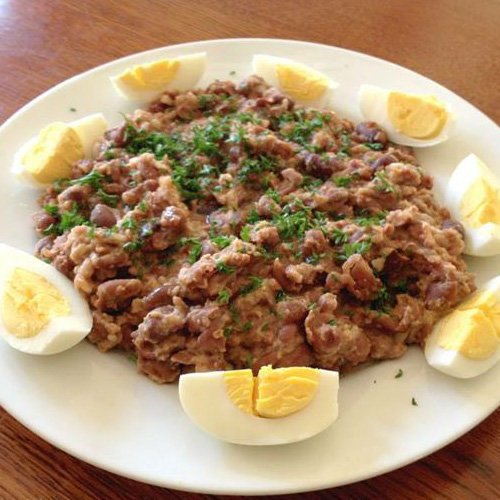 makanan khas mesir  Ful Medames