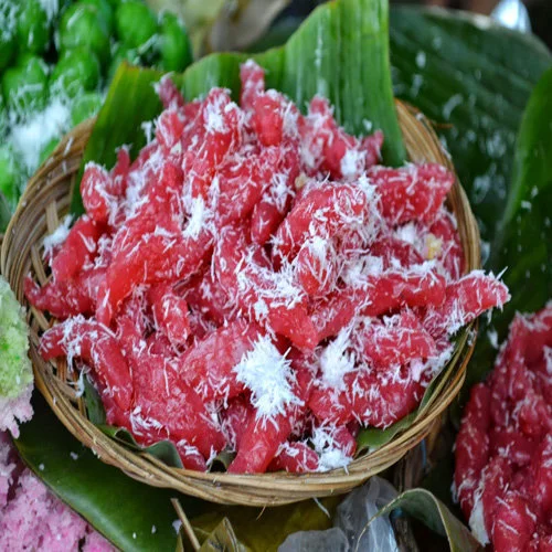 Makanan khas Purworejo Cenil