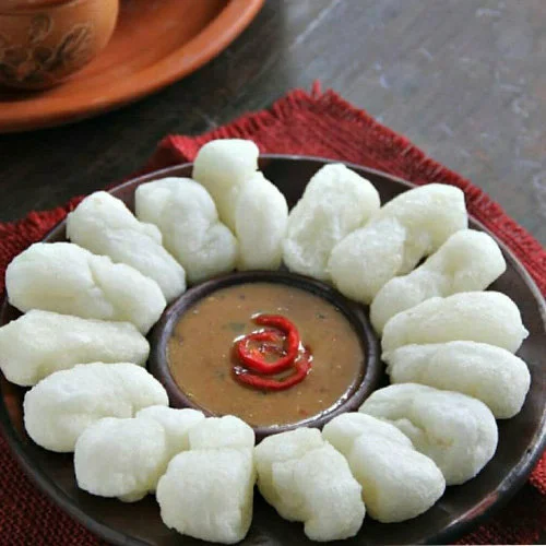 Makanan khas Purworejo Geblek