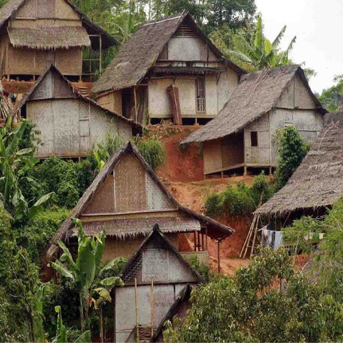 Rumah Adat  Suku Jawa Rumah Adat Badui