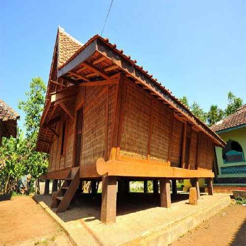 Rumah Adat Suku Jawa, Barat, Tengah dan Timur Terlengkap