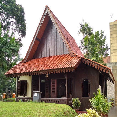 Rumah Adat  Suku Jawa Rumah Kebaya