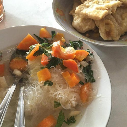 Sop Pak Giyo Kondang Roso