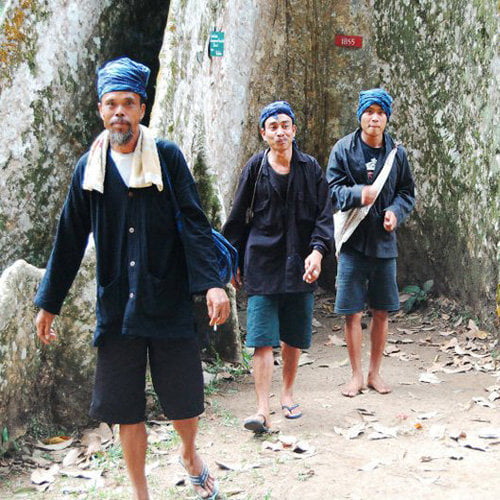  Pakaian  Adat  Banten  Penganten Pangsi Dan Baduy