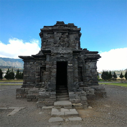 Candi Dieng Wonosobo Candi Sembadra