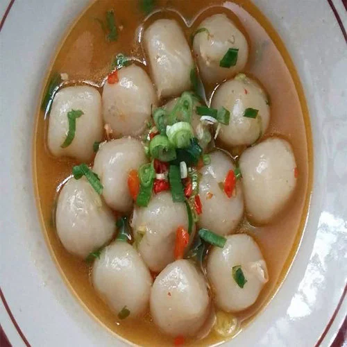 Makanan Khas Tasikmalaya Cilok Goang