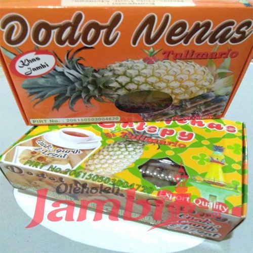 Dodol Nanas