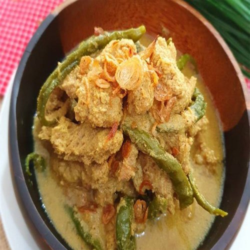 Gulai Terjun