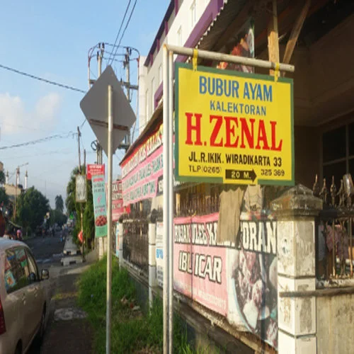 Bubur Ayam Haji Zaenal