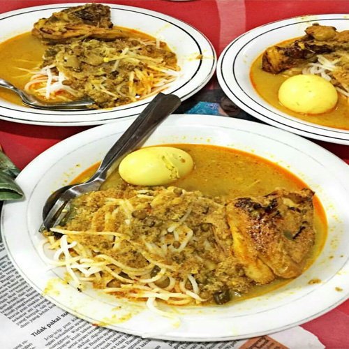 Makanan Khas Banten Laksa 