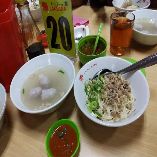 Mie Bakso Laksana