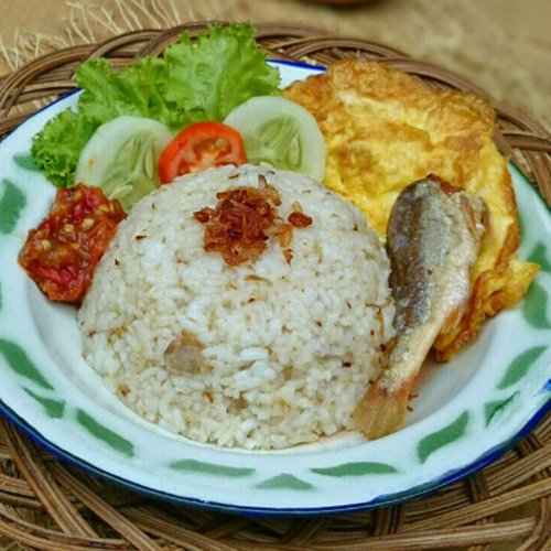 Makanan Khas Tasikmalaya Nasi Cikur