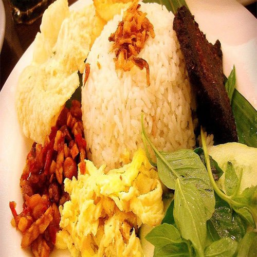 Nasi uduk Serang