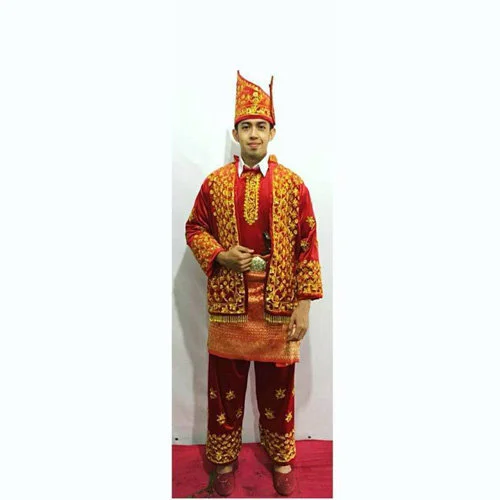 Pakaian Adat Jambi Untuk Pria