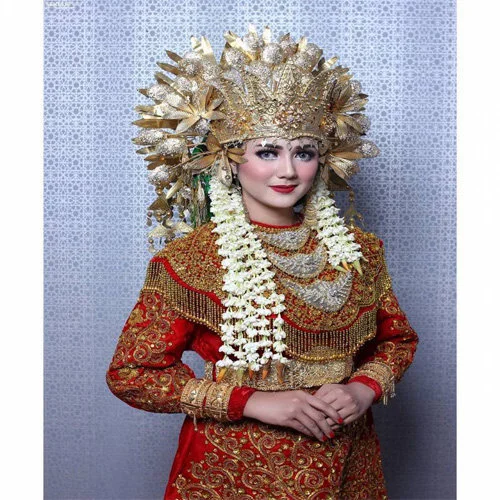 Pakaian Adat Jambi Untuk Wanita