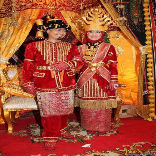  Pakaian Adat Suku Mandailing