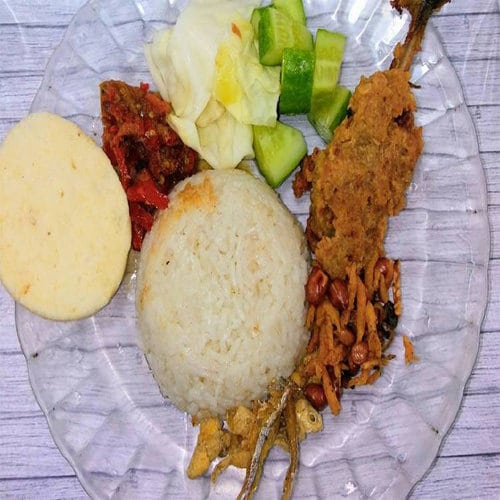 Makanan Khas Aceh Nasi Gurih