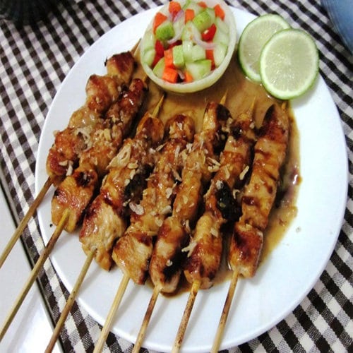 Makanan Khas Aceh Sate Matang