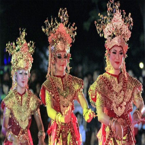 Tari Gending Sriwijaya