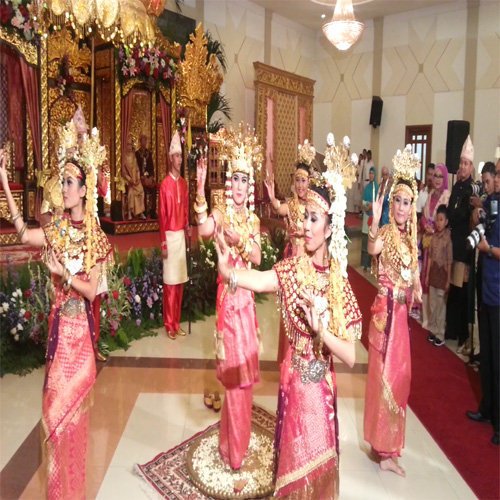 Tari Pagar Pengantin