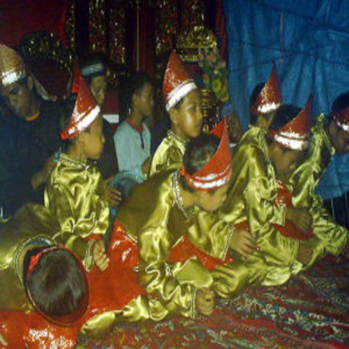 Tari Tradisional Sumatera Selatan Tari Rodat Cempako