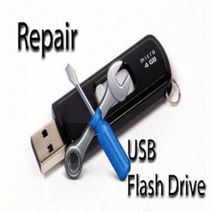 cara memperbaiki flashdisk rusak