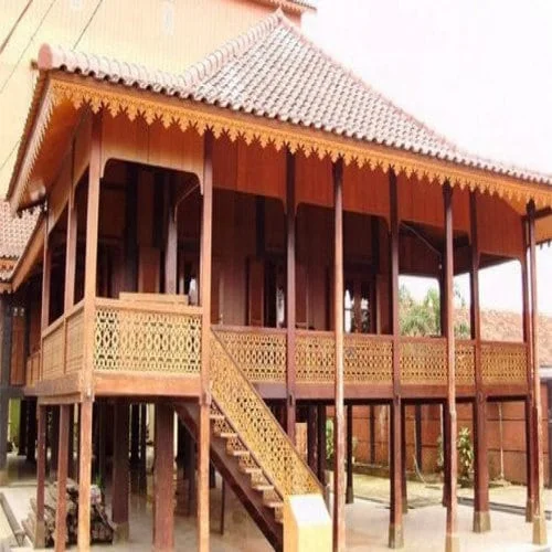 Keunikan Rumah Adat Lampung