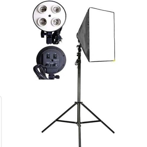 Foto Studio Lamp Holder 